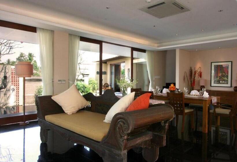 3 Bedroom Villa with Pool, Kamandalu Ubud Resort