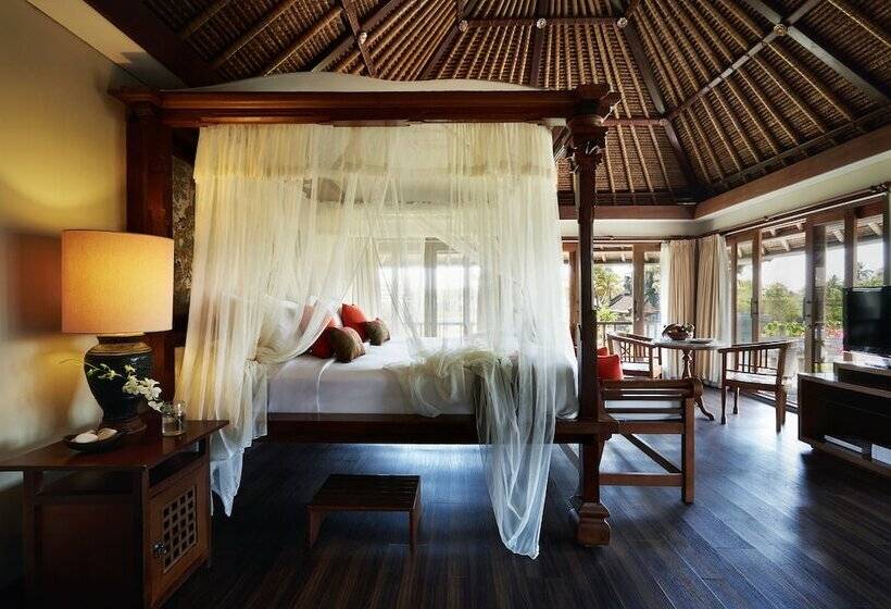 1 Bedroom Chalet, Kamandalu Ubud Resort