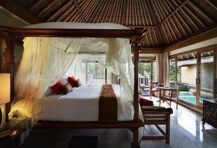 Villa 1 Bedroom with Swimming Pool, Kamandalu Ubud Resort