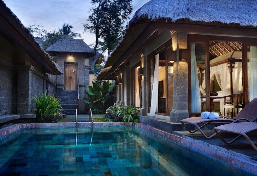 Вилла с 1 спальней и бассейном, Kamandalu Ubud Resort