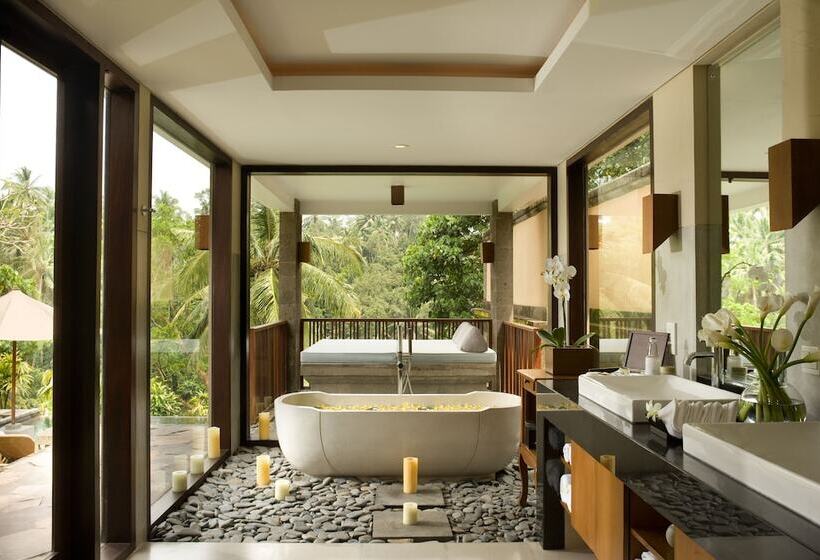 Villa 1 Slaapkamer met zwembad, Kamandalu Ubud