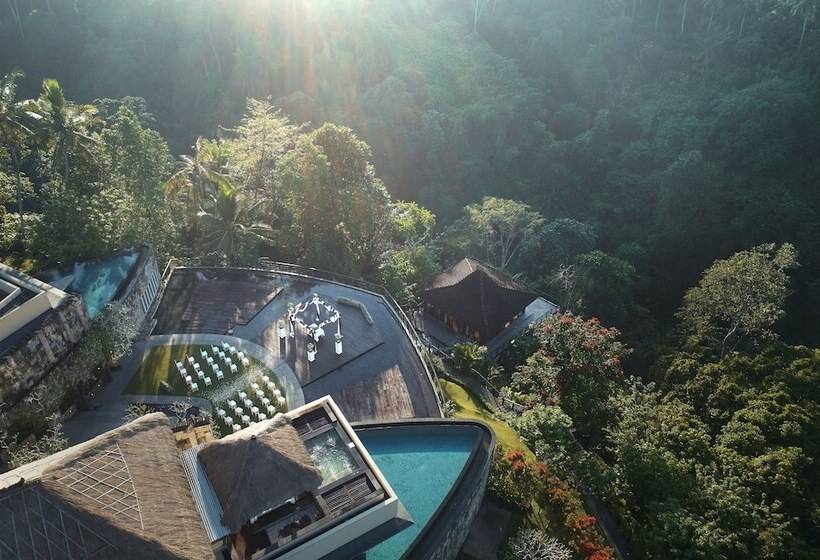 Вилла 3 Спальни с Бассейном, Kamandalu Ubud Resort