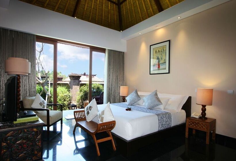 3 Bedroom Villa with Pool, Kamandalu Ubud Resort