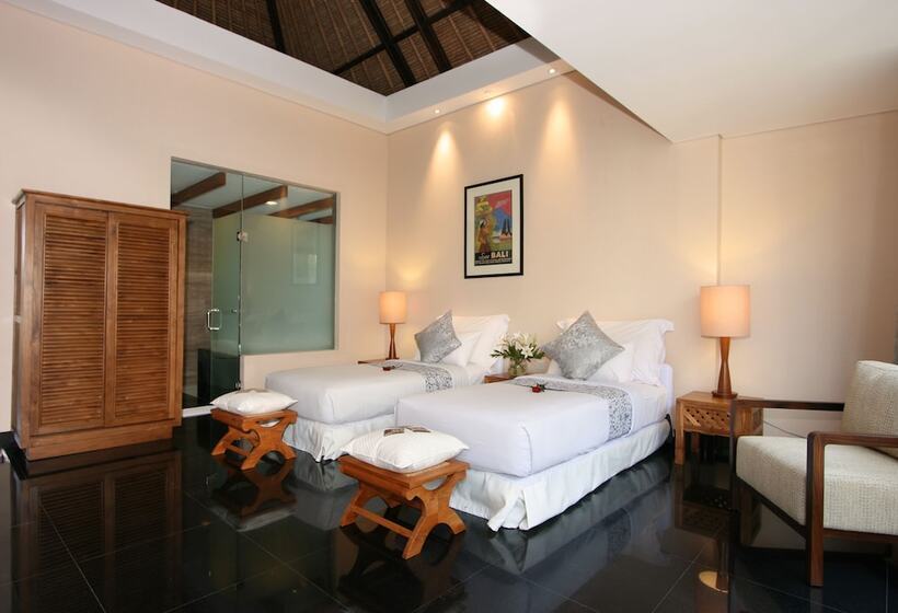 3 Bedroom Villa with Pool, Kamandalu Ubud Resort