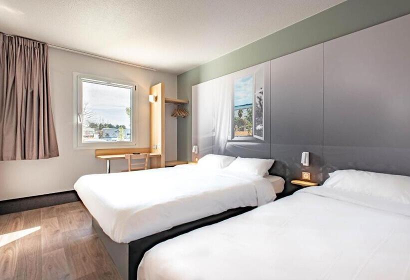 اتاق استاندارد سه نفره, B&b Hotel Vannes Ouest Golfe Du Morbihan