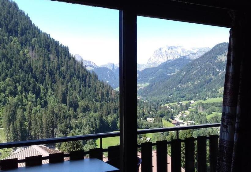 آپارتمان 1 خوابه, Hôtel La Bergerie
