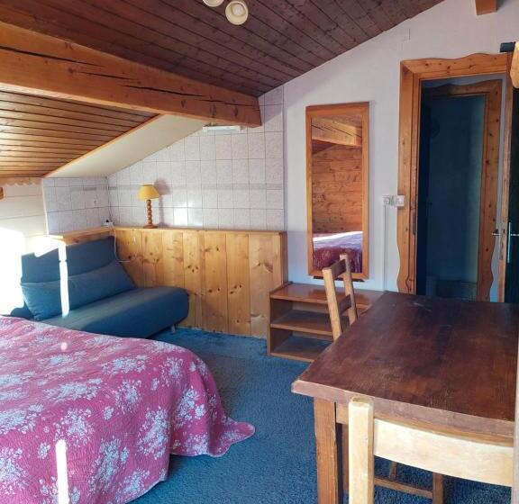 سوییت با چشم‌انداز کوه, Hôtel La Bergerie