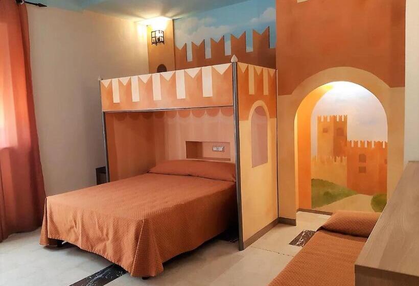 Thematic Family Room, Euromotel Croce Bianca