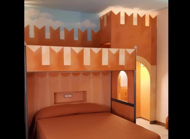 Thematic Family Room, Euromotel Croce Bianca