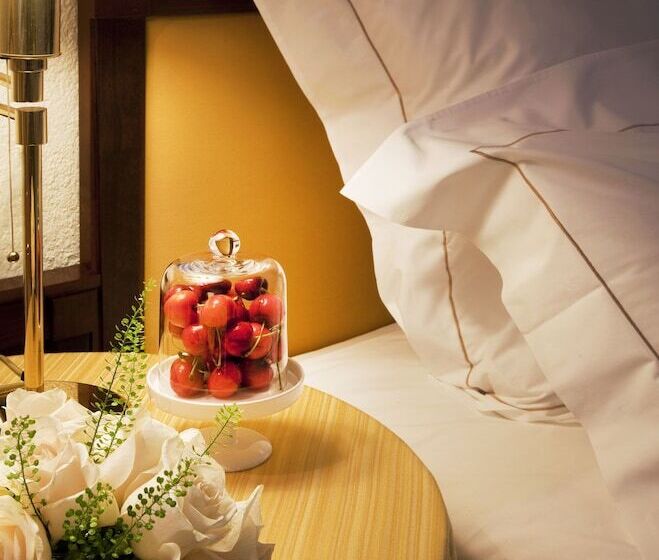 اتاق استاندارد یک نفره, Albergo Al Sole