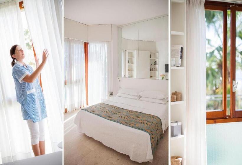اتاق استاندارد با بالکن, Caravelle Thalasso & Wellness