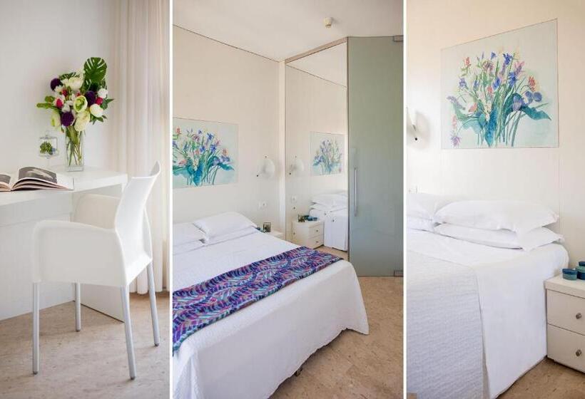 اتاق استاندارد سه تخته با بالکن, Caravelle Thalasso & Wellness