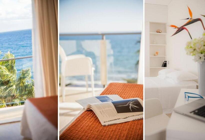 اتاق استاندارد با بالکن و چشم‌انداز دریا, Caravelle Thalasso & Wellness