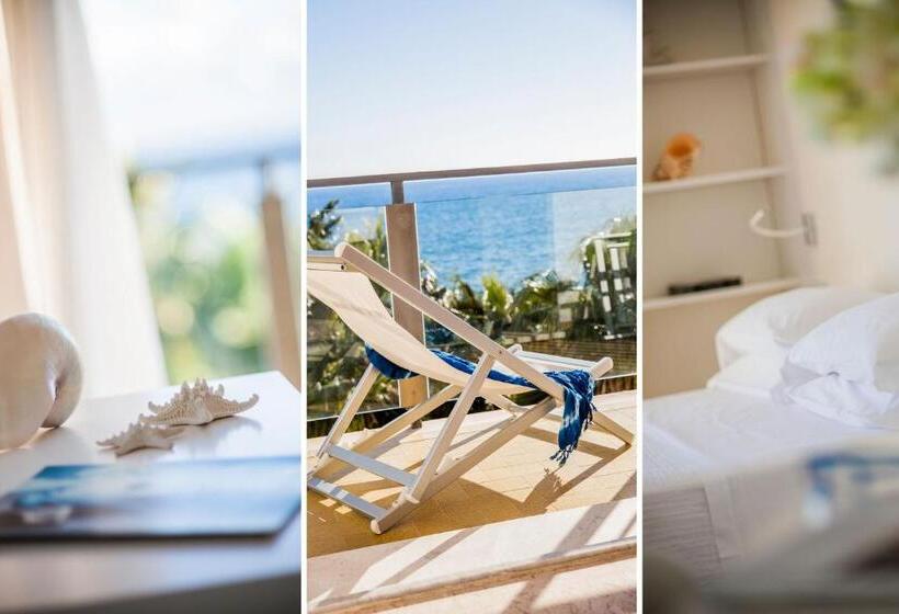اتاق استاندارد با بالکن و چشم‌انداز دریا, Caravelle Thalasso & Wellness