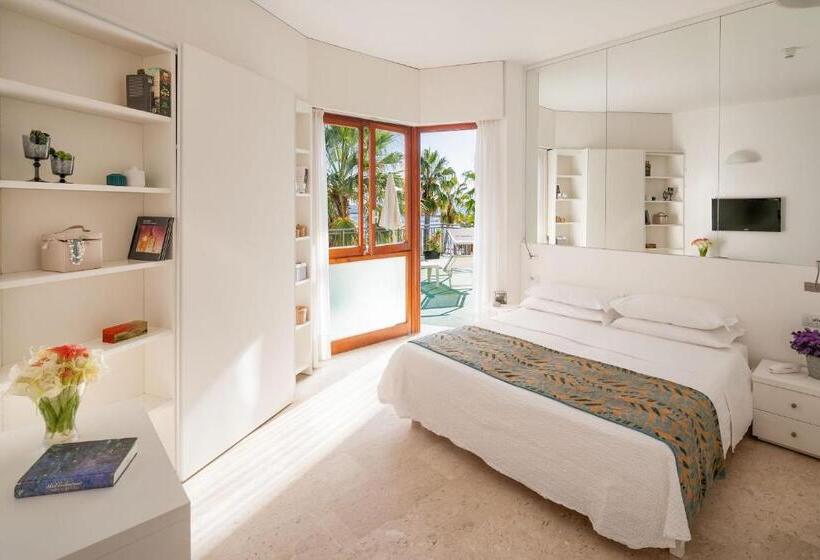 Standard Triple Room with Terrace, Caravelle Thalasso & Wellness