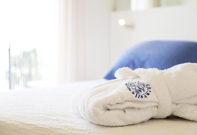 اتاق استاندارد سه تخته با چشم‌انداز باغ, Caravelle Thalasso & Wellness