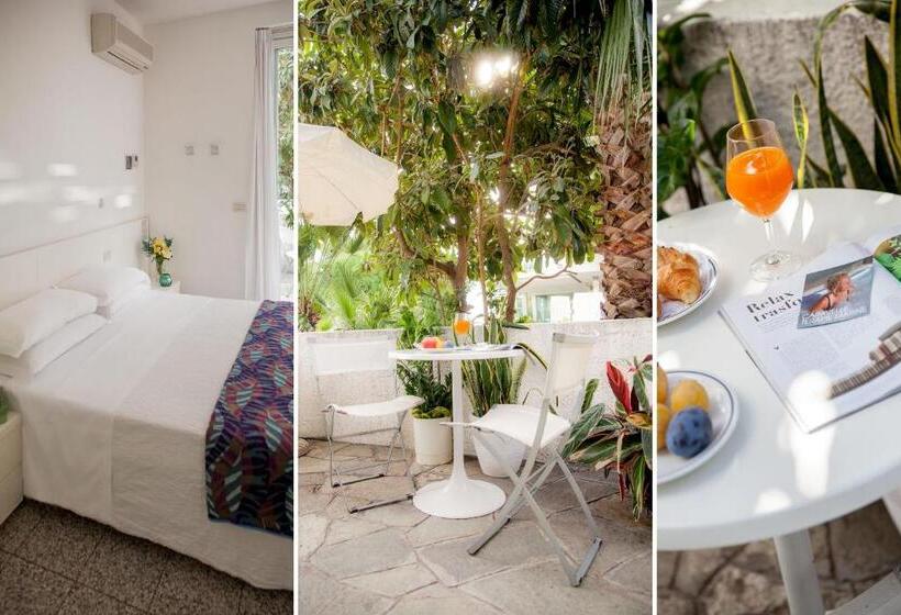 اتاق یک تخته با چشم‌انداز باغ, Caravelle Thalasso & Wellness