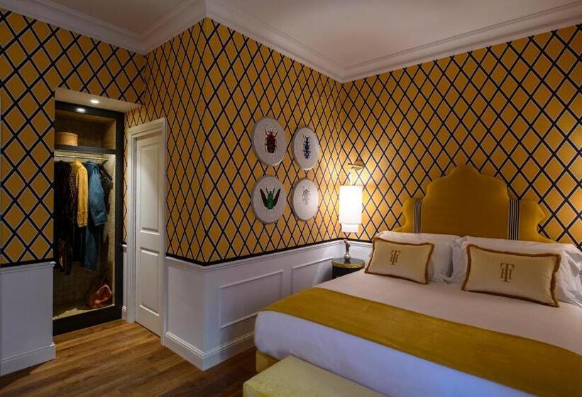 اتاق استاندارد با تخت بزرگ, Il Tornabuoni The Unbound Collection By Hyatt