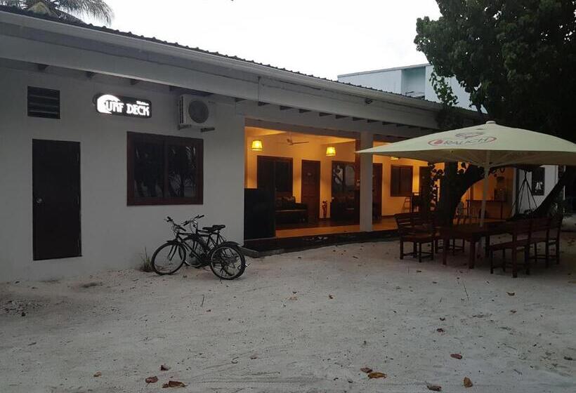 Triple Room Sea View, Surf Deck