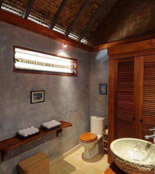 ویلای استاندارد با چشم‌انداز باغ, Green Lodge Moorea