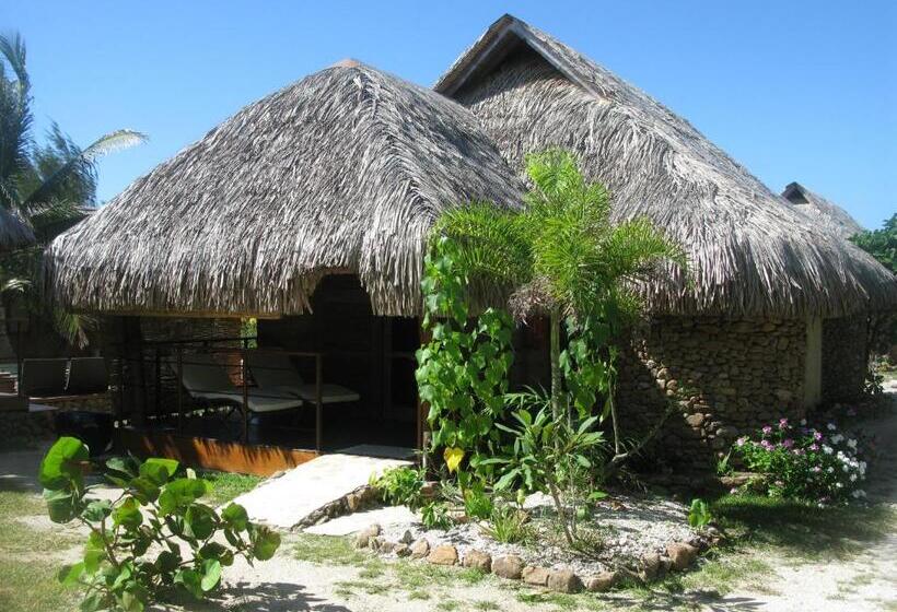 ویلای استاندارد با چشم‌انداز باغ, Green Lodge Moorea