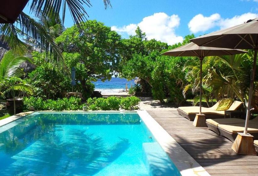 اتاق استاندارد با چشم‌انداز باغ, Green Lodge Moorea