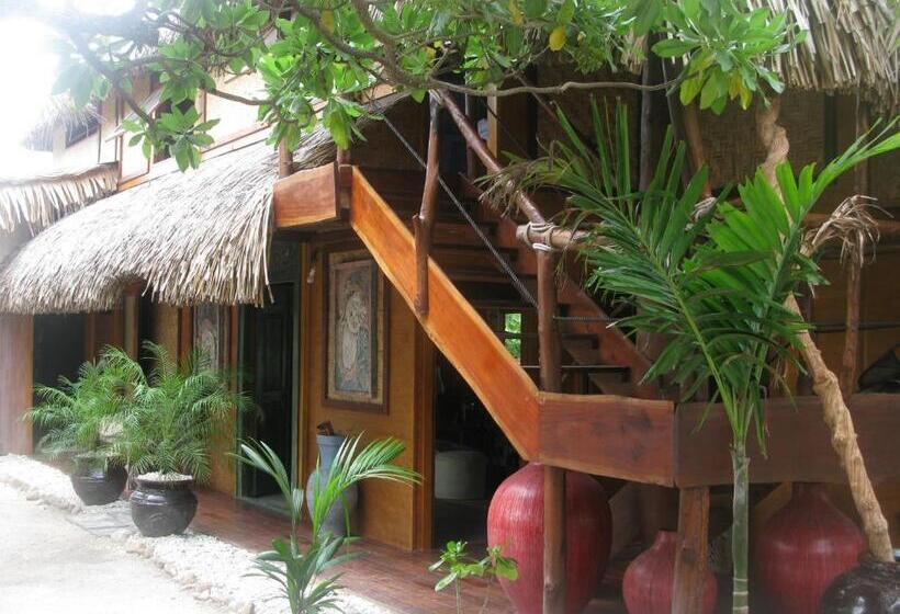 اتاق استاندارد با چشم‌انداز باغ, Green Lodge Moorea