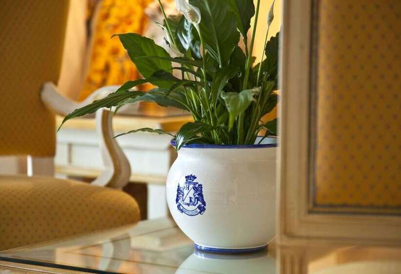 اتاق لوکس با چشم‌انداز باغ, Excelsior Belvedere Hotel & Spa