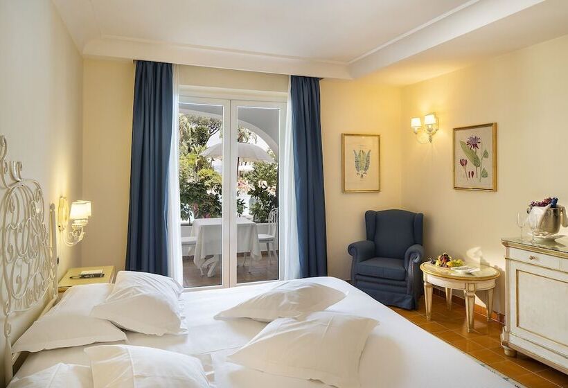 اتاق سوپریور با چشم‌انداز باغ, Excelsior Belvedere Hotel & Spa