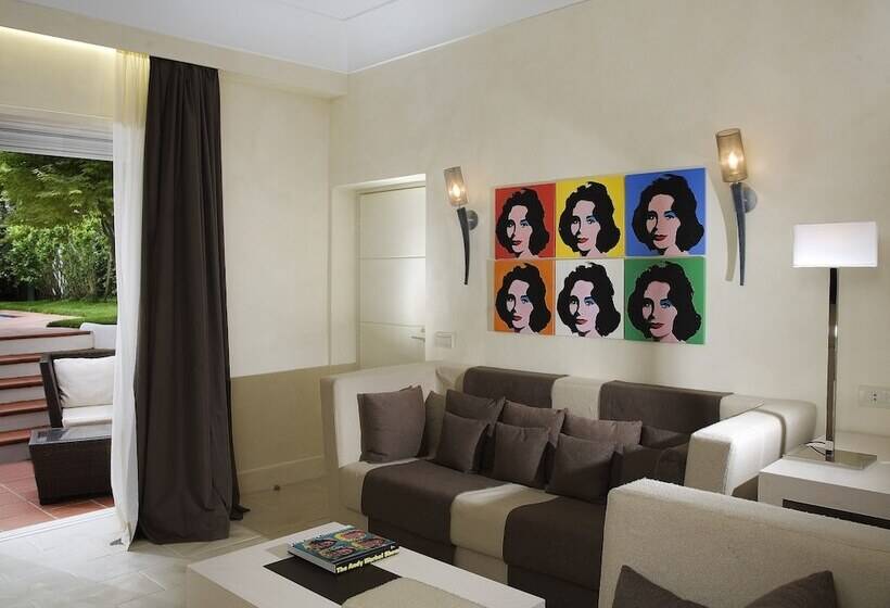 سوییت با استخر, Jumeirah Capri Palace