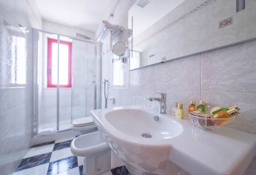 اتاق کلاسیک با چشم‌انداز دریا, Grand Hotel Miramare