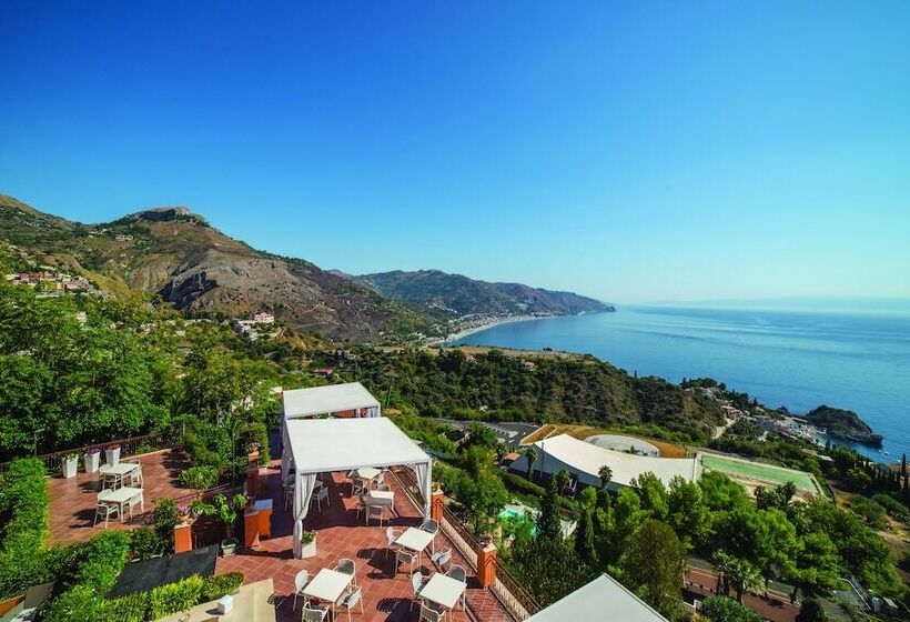 اتاق کلاسیک با چشم‌انداز دریا, Grand Hotel Miramare