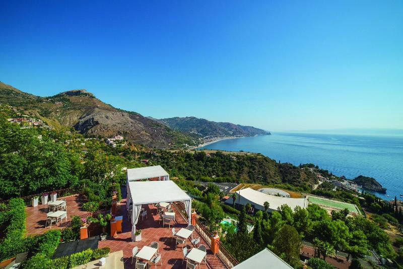 اتاق کلاسیک با چشم‌انداز دریا, Grand Hotel Miramare