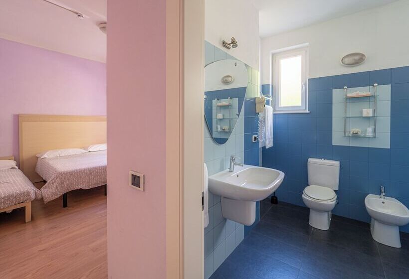 Economy Triple Room, Il Nido