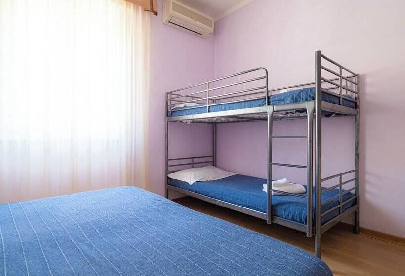 Economy Quadruple Room, Il Nido