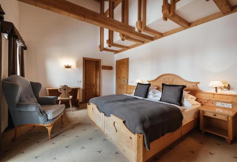 اتاق راحتی, Kolfuschgerhof Mountain Resort