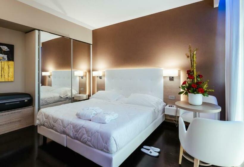 小型套房, Raffaello Hotel & Mooka Restaurant