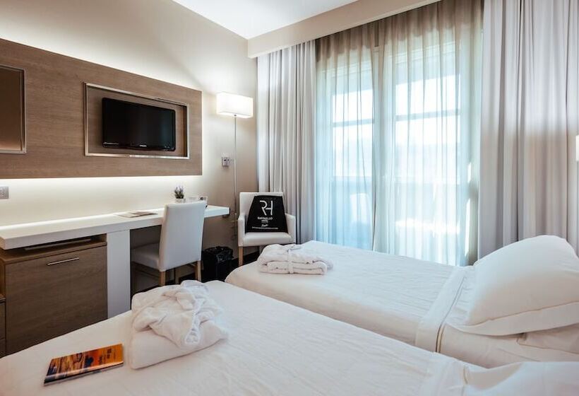 古典房间, Raffaello Hotel & Mooka Restaurant