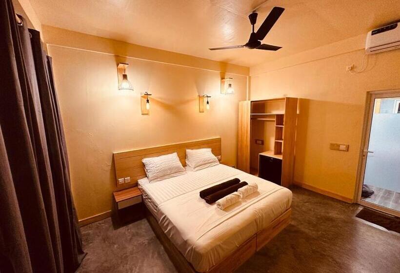 اتاق استاندارد با چشم‌انداز باغ, Relax Lodge