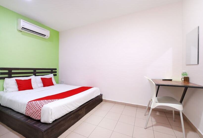اتاق استاندارد با تخت دوبل, De Kiara By Oyo Rooms