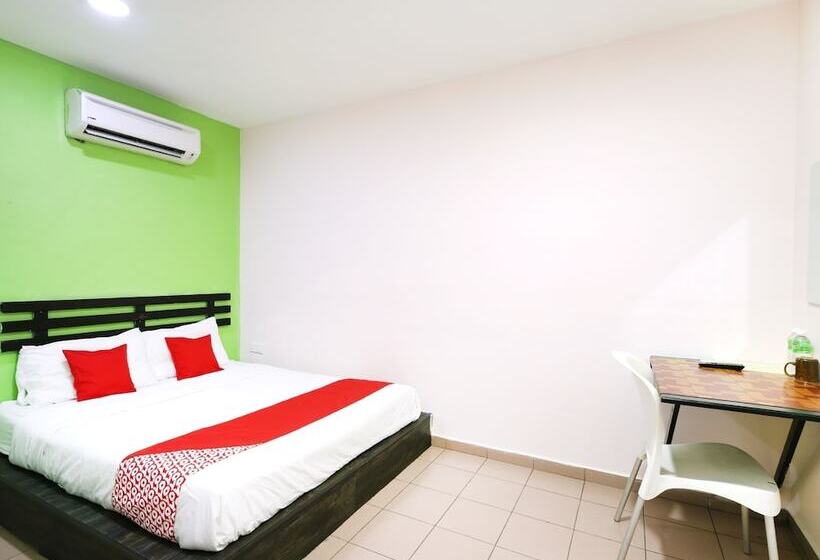 اتاق استاندارد با تخت دوبل, De Kiara By Oyo Rooms