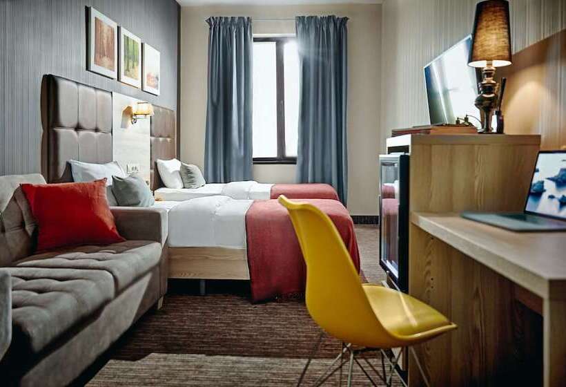 חדר סטנדרט, Golden Tulip Krasnodar