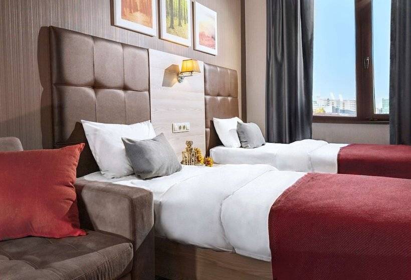 חדר סטנדרט, Golden Tulip Krasnodar