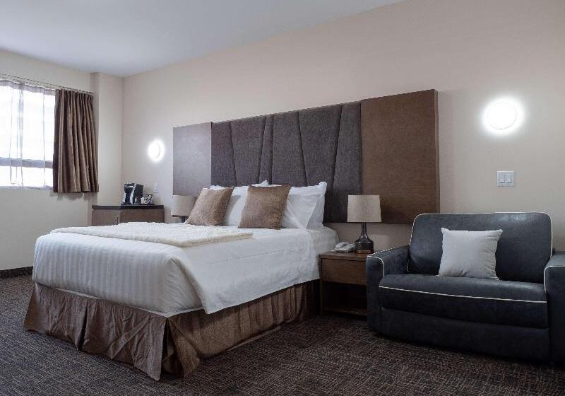 اتاق استاندارد با تخت دو نفره بزرگ, Montreal Metropolitain, Bw Premier Collection