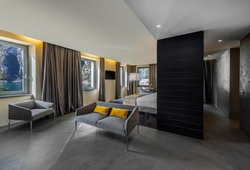 주니어 스위트 호수 전망, Lido Palace   The Leading Hotels Of The World
