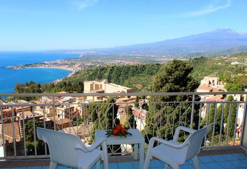 Habitación Estándar Vista Mar con Balcón, Mediterranee