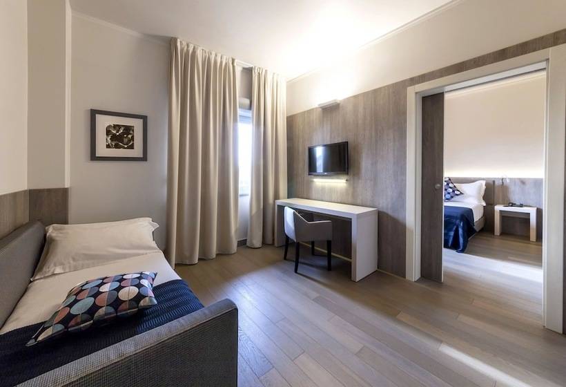 سوییت خانوادگی, Living Hotel Milano