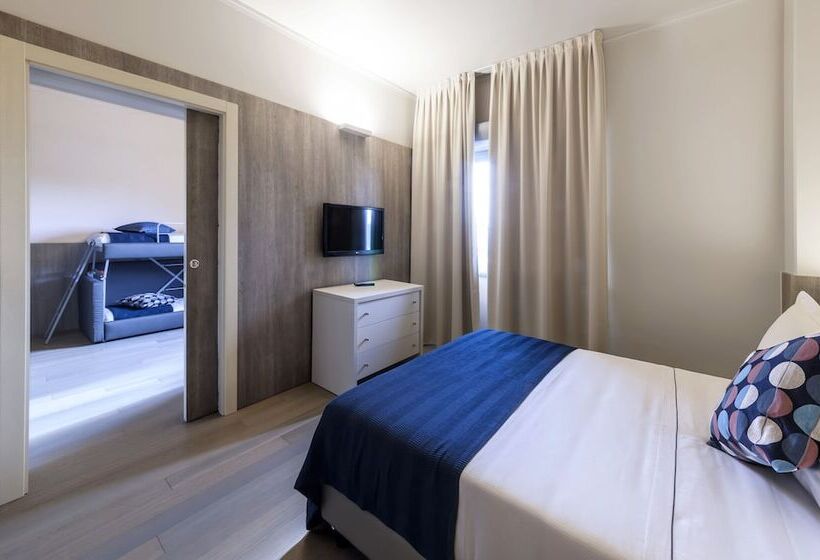 سوییت خانوادگی, Living Hotel Milano