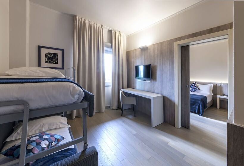 سوییت خانوادگی, Living Hotel Milano