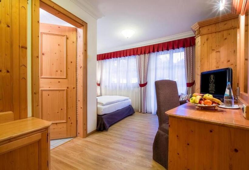 Single Deluxe Room, Posta Zirm